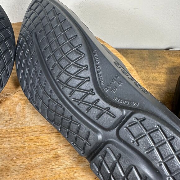 Oofos OOahh Original Recovery Sandals Black Women’s Size 10‎ - Picture 8 of 8